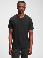 Jersey V-Neck T-Shirt