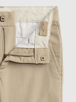 Kids Uniform Skinny Khakis