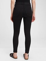 High Rise True Skinny Jeans