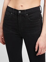 High Rise True Skinny Jeans