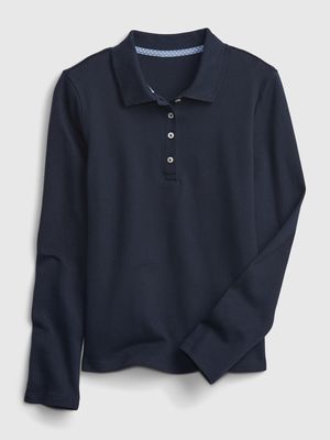 Kids Cotton Uniform Polo Shirt Shirt