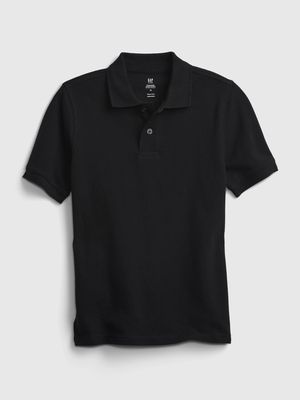 Kids 100% Organic Cotton Uniform Polo Shirt Shirt