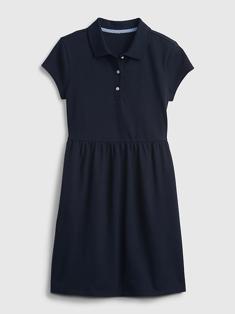 Kids Uniform Polo Dress