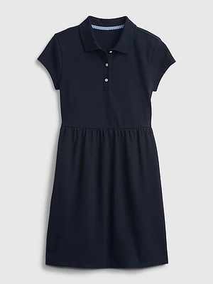 Kids Uniform Polo Dress