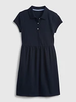 Kids Uniform Polo Dress