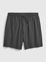 Jersey Pull-On Shorts