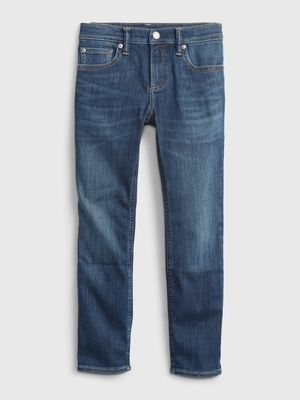 Kids Skinny Jeans with Washwell3