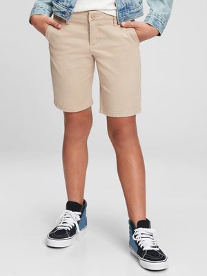 Kids Uniform Bermuda Shorts