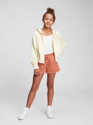 Kids Gen Good Pull-On Shorts with Washwell