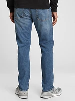 Athletic Taper Jeans GapFlex