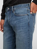 Athletic Taper Jeans GapFlex