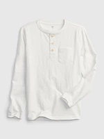 Kids Henley T-Shirt