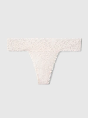 Lace Thong