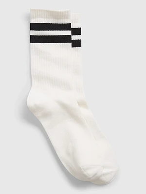 Athletic Crew Socks