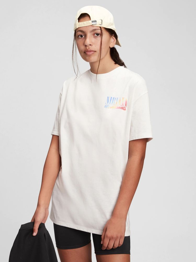 Teen | Band Graphic Recycled T-Shirt