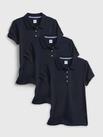 Kids Uniform Polo Shirt Shirt (3-Pack