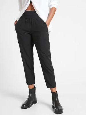 Athleta Nolita Slim Tapered Crop Pant 