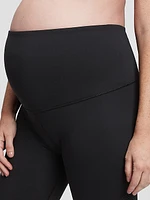 Maternity Recycled Power Full Panel Bike Shorts