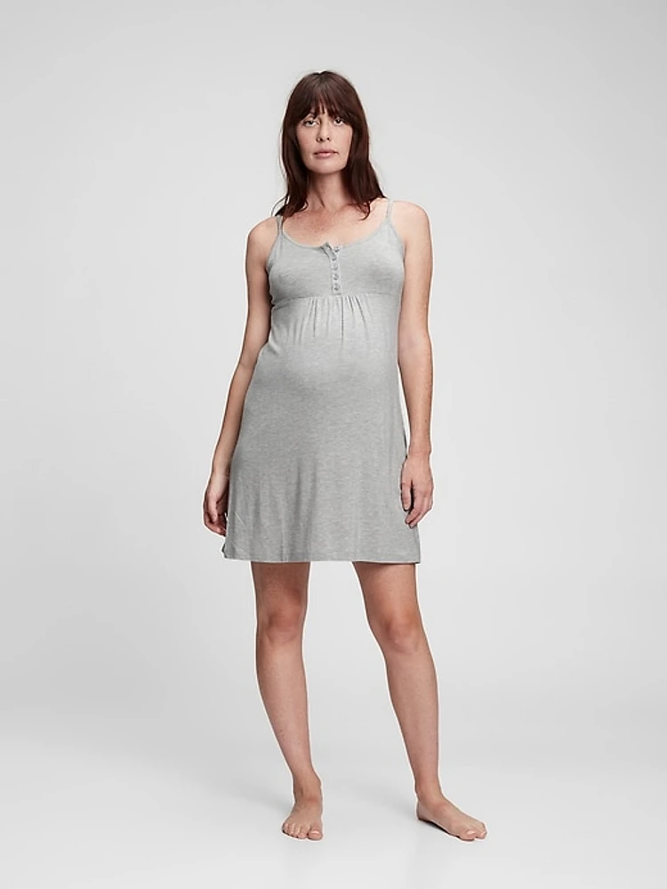 Maternity Modal Sleep Dress