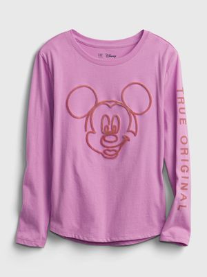 GapKids Disney Mickey Mouse 100% Organic Cotton Interactive T-Shirt