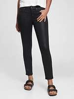 Mid Rise True Skinny Jeans