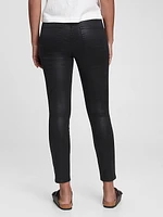 Mid Rise True Skinny Jeans