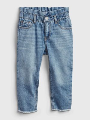Toddler Pull-On Just Like Mom Jeans with Washwell3