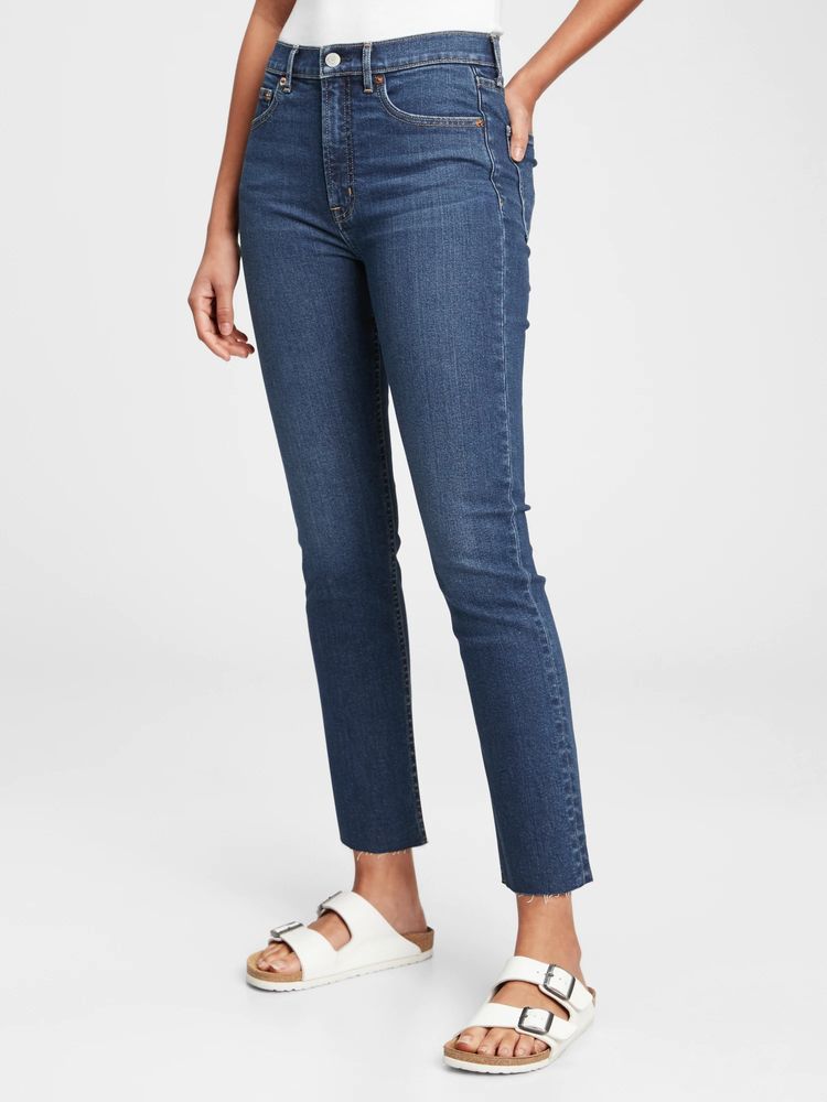 Gap High Rise Vintage Slim Jeans | Pike and Rose