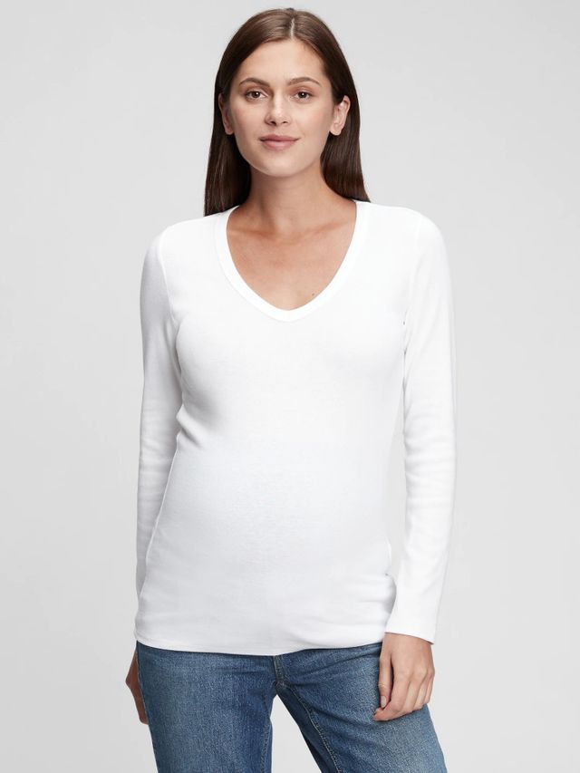 Maternity Breathe Long Sleeve T-Shirt