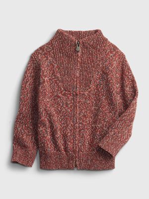 Toddler Mockneck Sweater