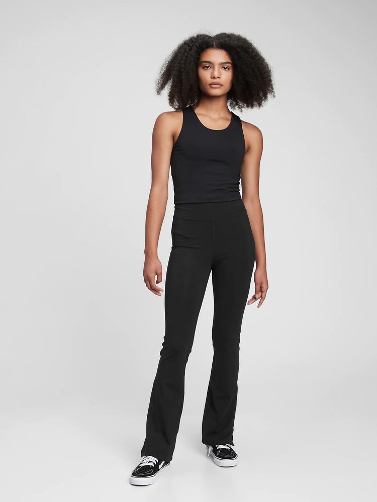 GapFit Teen High Rise Flare Leggings