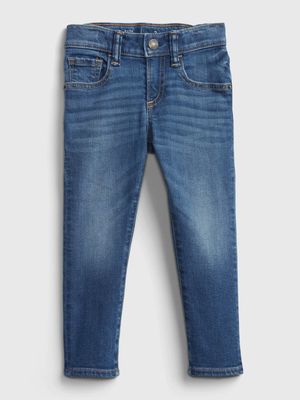 Toddler Slim Jeans with Washwell