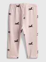 Baby Organic Cotton Mix and Match Print Pull-On Pants