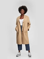 Oversized Wool Coat