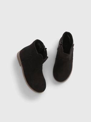 Toddler Suede Ankle Boots