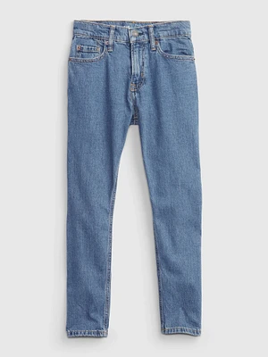 Kids Easy Taper Jeans with Washwell™