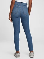 Sky High Rise True Skinny Jeans