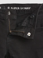 Kids Mid Rise Skinny Jeans