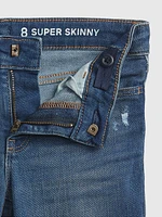 Kids Mid Rise Everyday Super Skinny Jeans