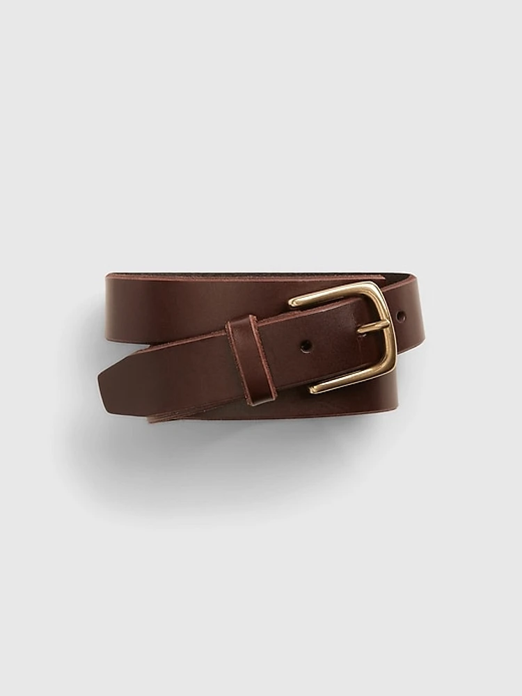 Leather Belt