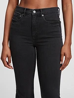 High Rise '70s Flare Jeans with Washwell