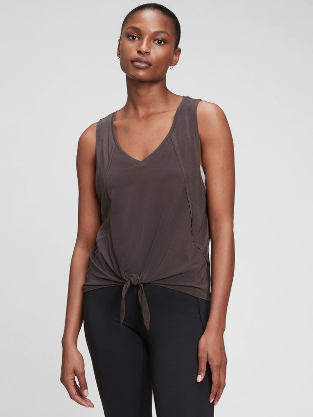 Gapfit Women's Breathe V-Neck T-Shirt