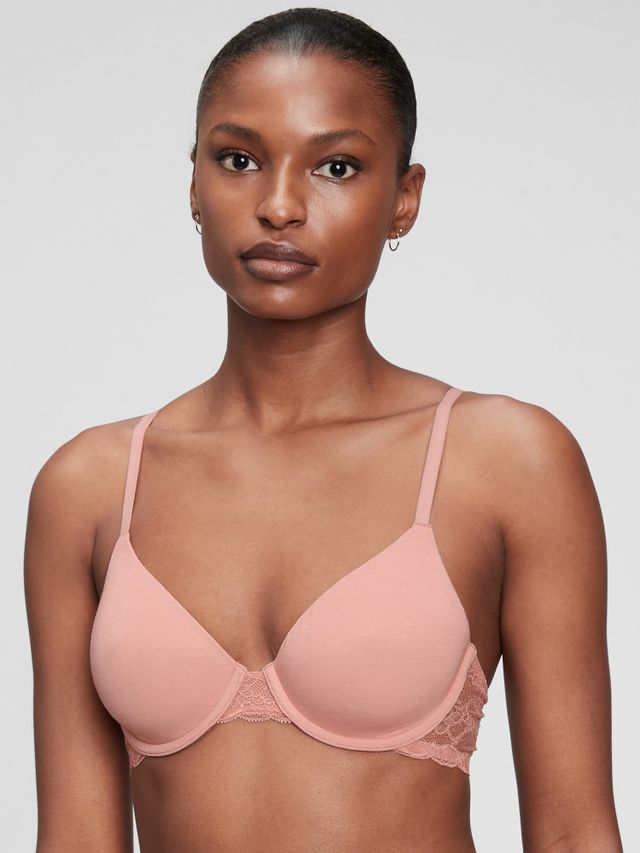 Kids Cotton Basic Bra (2-Pack)