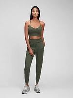 GapFit Brushed Tech Jersey Joggers