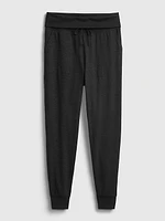 GapFit Brushed Tech Jersey Joggers