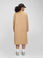 Oversized Wool Coat