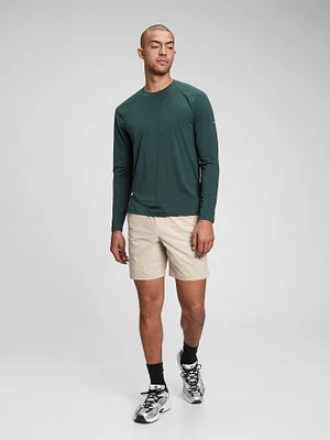 7" GapFit Active Shorts with E-Waist