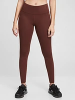 GapFit High Rise Brushed Power Leggings