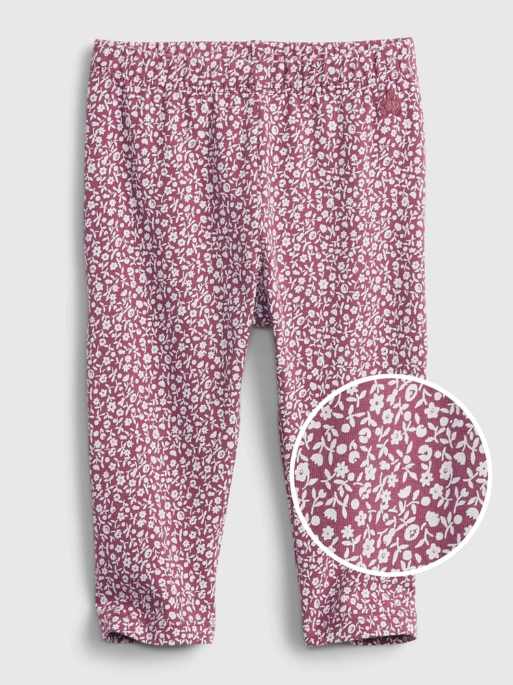 Baby Organic Cotton Mix and Match Print Pull-On Pants