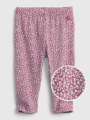 Baby Organic Cotton Mix and Match Print Pull-On Pants